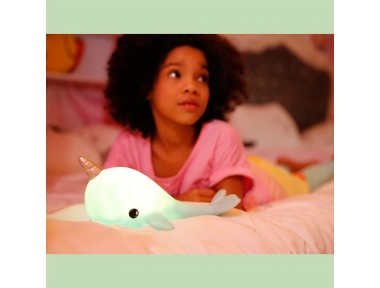 Narwhal Gece Lambası