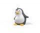 Dhink Silikon Şarjlı Gece Lambası Penguen Dhink Silikon Şarjlı Gece Lambası Penguen