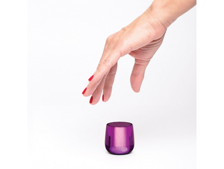 Lexon Mino + Bluetooth Hoparlör - Parlak Mor