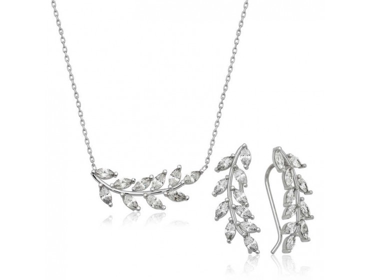 Gümüş Başak Bayan Set