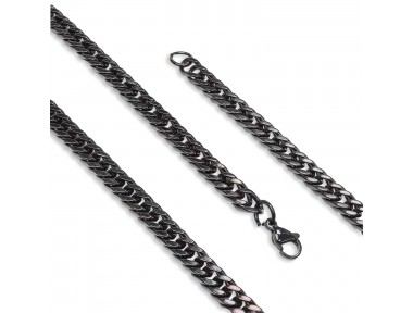 Rudi Balık Sırtı Erkek Çelik Kolye 1,6Mm X 4Mm
