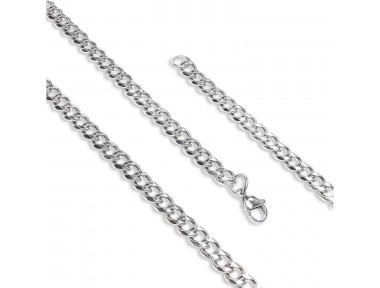 Rudi Çelik Erkek Kolye 1.6Mm