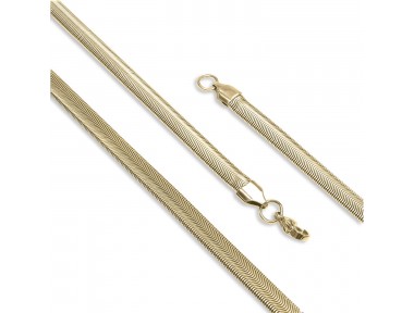 Rudi İtalyan Çelik Kolye 2Mm X 6Mm