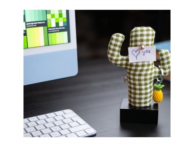 Kayigo Cactus Lavanta Dolgulu Notluk / Pötikareli - Siyah