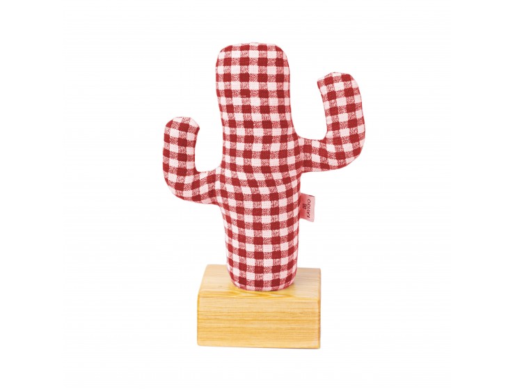 Kayıgo Cactus Lavanta Dolgulu Notluk - Kırmızı Pötikare Kayıgo Cactus Lavanta Dolgulu Notluk - Kırmızı Pötikare