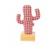 Kayıgo Cactus Lavanta Dolgulu Notluk - Kırmızı Pötikare Kayıgo Cactus Lavanta Dolgulu Notluk - Kırmızı Pötikare
