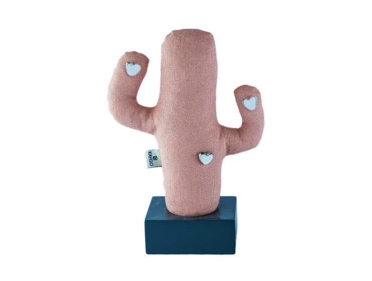 Kayigo Cactus Lavanta Dolgulu Notluk / Pembe - Gri