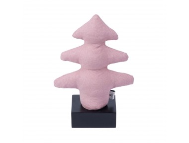 Kayigo Lavanta Dolgulu Çam Notluk / Pembe - Siyah