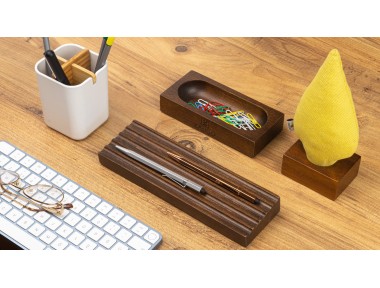 Kayigo Woody Sarı Ladin Üçlü Set