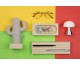 Kayigo Woody Krem Üçlü Ofis Seti - Bej Cactus Kayigo Woody Krem Üçlü Ofis Seti - Bej Cactus