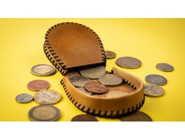 Kayigo Pouchy Bozuk Para Cüzdanı Kahverengi