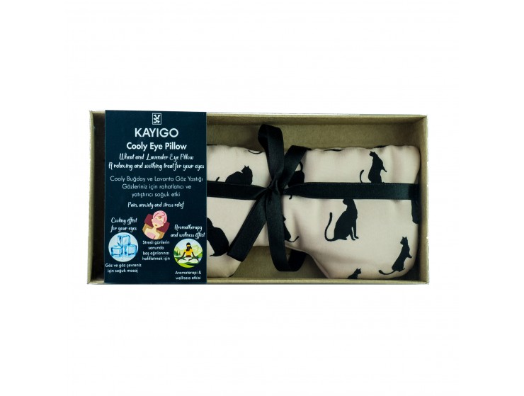 Kayigo Cooly Göz Yastığı Pembe Kayigo Cooly Göz Yastığı Pembe