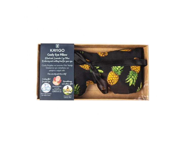 Kayigo Cooly Göz Yastığı Ananas