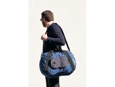 Lexon Peanut Duffle Seyahat Çantası Mavi Lexon Peanut Duffle Seyahat Çantası Mavi