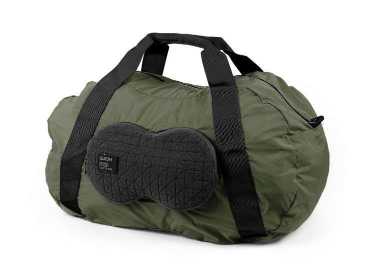 Lexon Peanut Duffle Seyahat Çantası Haki