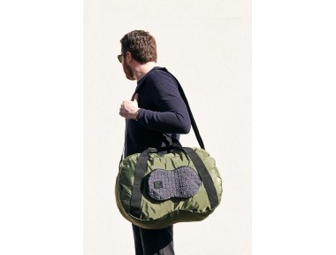 Lexon Peanut Duffle Seyahat Çantası Haki Lexon Peanut Duffle Seyahat Çantası Haki