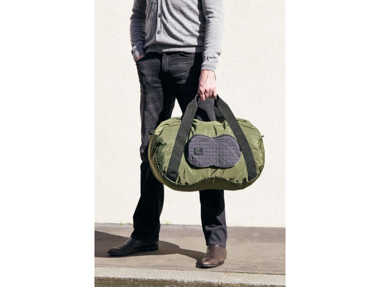 Lexon Peanut Duffle Seyahat Çantası Haki