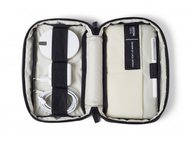 Lexon Tera Organizer Pouch Siyah Lexon Tera Organizer Pouch Siyah