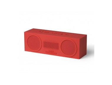 Lexon Tykho Booster Bluetooth Hoparlör (Kırmızı)