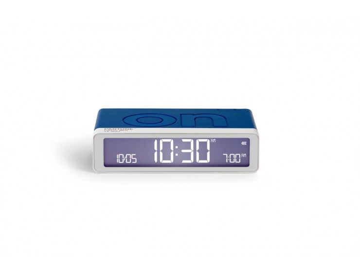Lexon x Pantone Flip Klasik Alarm Saat Mavi Lexon x Pantone Flip Klasik Alarm Saat Mavi