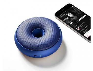 Lexon Hoop Bluetooth Hoparlör (Mavi)