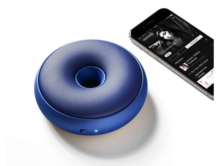 Lexon Hoop Bluetooth Hoparlör (Mavi) Lexon Hoop Bluetooth Hoparlör (Mavi)