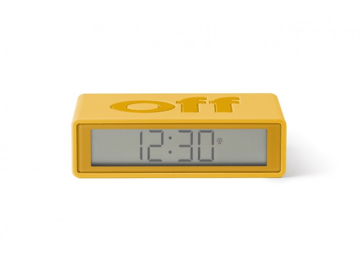 Lexon Flip + Alarm Saat Sarı Lexon Flip + Alarm Saat Sarı