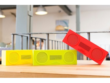 Lexon Tykho Booster Bluetooth Hoparlör (Kırmızı)