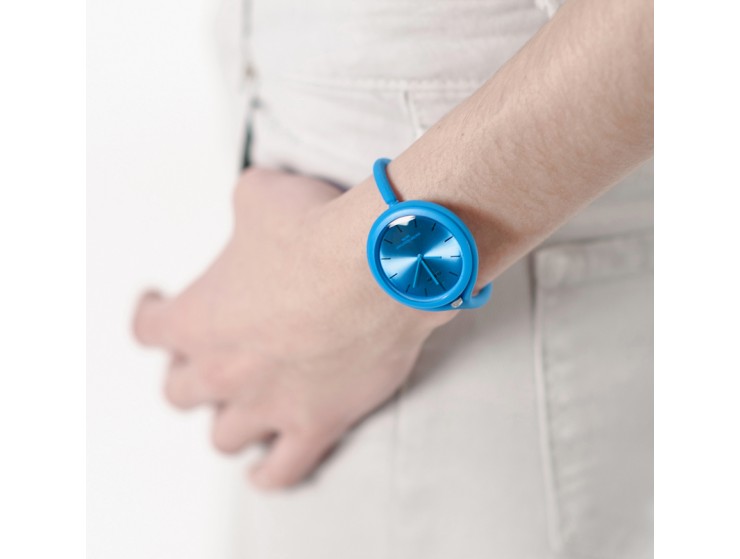 Lexon Take Time XL Saat (Blue)