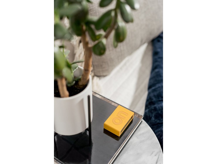 Lexon Flip + Alarm Saat Sarı Lexon Flip + Alarm Saat Sarı