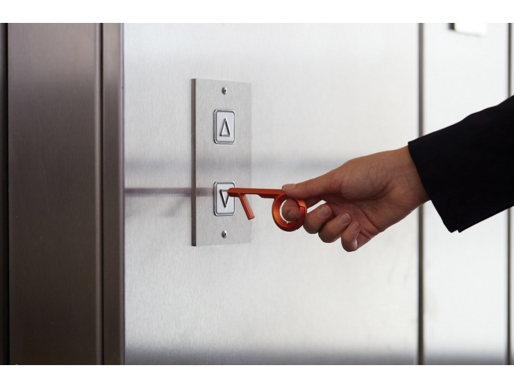 Lexon Horizon Safetouch Temassız Dokunma Aparatı - Turuncu