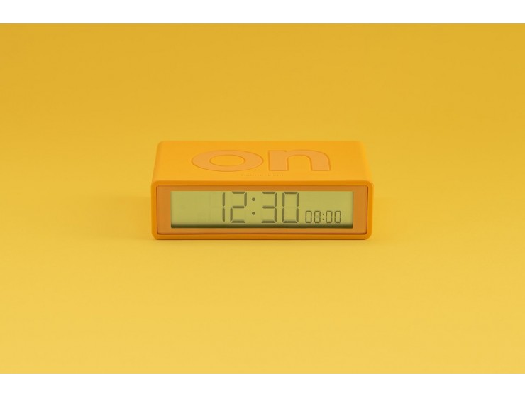 Lexon Flip + Alarm Saat Sarı Lexon Flip + Alarm Saat Sarı