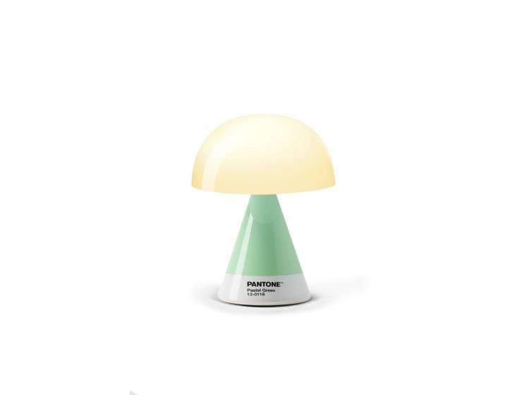 Lexon x Pantone Mina M Led Lamba Mint