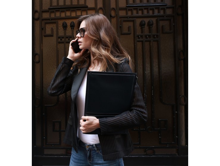 Lexon Flat 14'' Laptop Kılıfı Kahverengi Lexon Flat 14'' Laptop Kılıfı Kahverengi