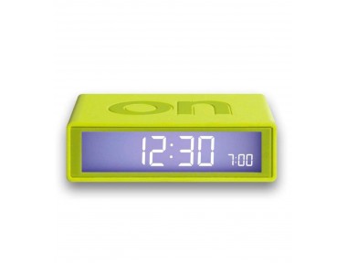 Lexon Flip Alarm Saat (Yeşil)