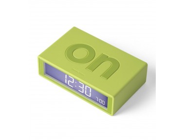 Lexon Flip Alarm Saat (Yeşil)