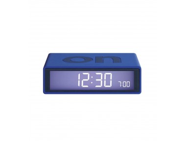 Lexon Flip Alarm Saat (Mavi)