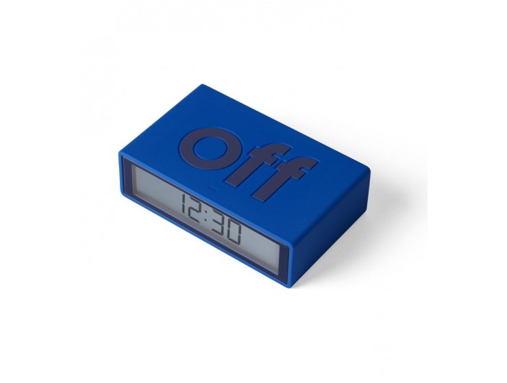 Lexon Flip Alarm Saat (Mavi) Lexon Flip Alarm Saat (Mavi)