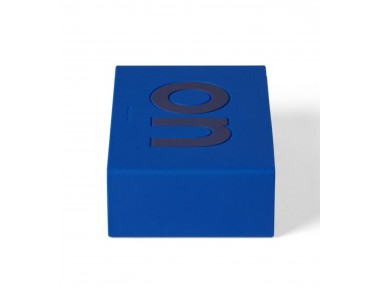 Lexon Flip Alarm Saat (Mavi)