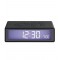 Lexon Flip Alarm Saat Koyu Gri