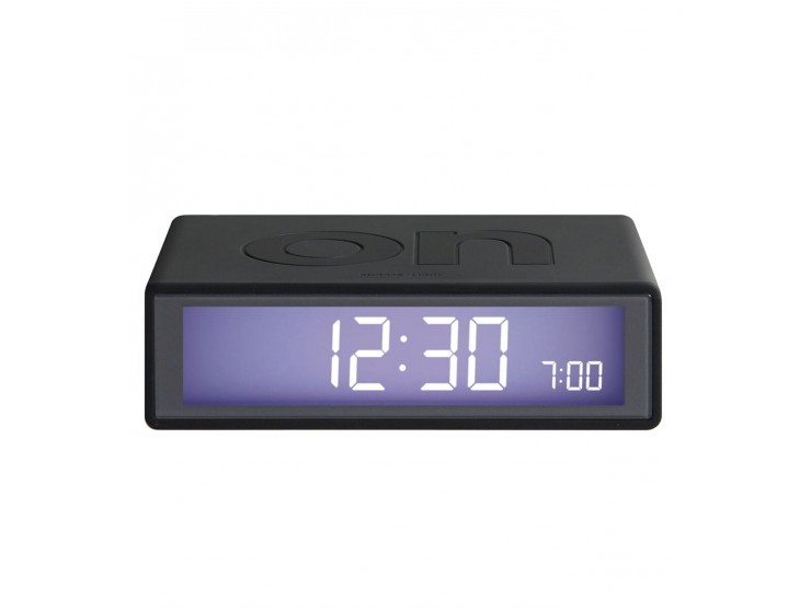 Lexon Flip Alarm Saat Koyu Gri Lexon Flip Alarm Saat Koyu Gri