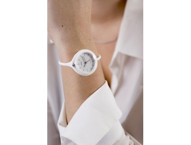 Lexon Take Time Original Saat (White) Lexon Take Time Original Saat (White)