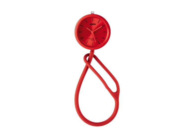 Lexon Take Time XL Saat (Red) Lexon Take Time XL Saat (Red)