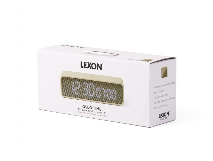 Lexon Oslo Alarm Saat