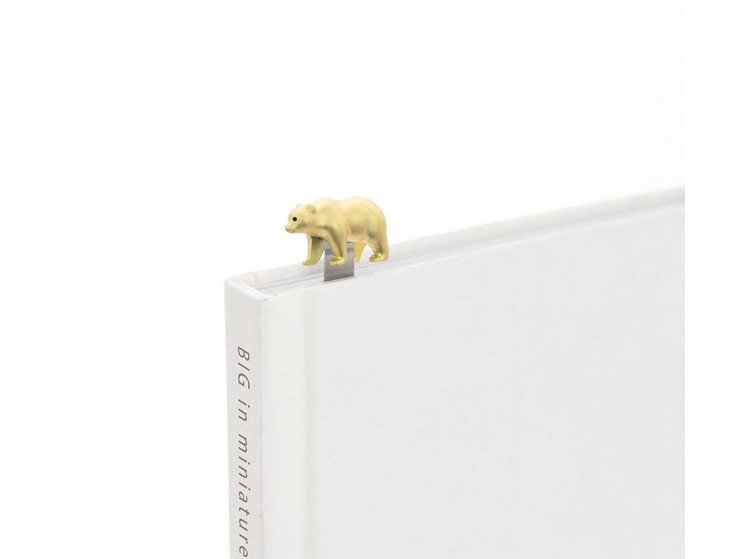 Metalmorphose Bear Kitap Ayracı Metalmorphose Bear Kitap Ayracı