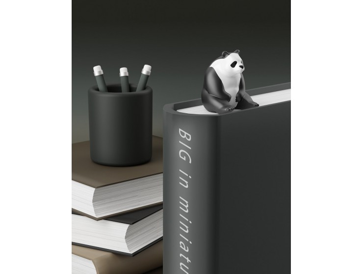 Metalmorphose Panda Kitap Ayracı Metalmorphose Panda Kitap Ayracı