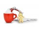 Metalmorphose Köpüklü Fincan ve Gingerbread Anahtarlık Metalmorphose Köpüklü Fincan ve Gingerbread Anahtarlık
