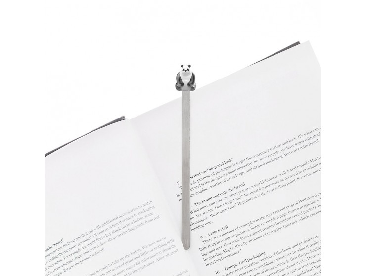 Metalmorphose Panda Kitap Ayracı Metalmorphose Panda Kitap Ayracı