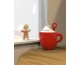 Metalmorphose Köpüklü Fincan ve Gingerbread Anahtarlık Metalmorphose Köpüklü Fincan ve Gingerbread Anahtarlık