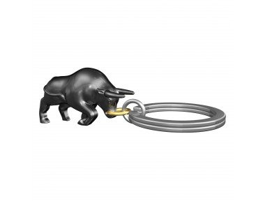 Metalmorphose Boğa Anahtarlık